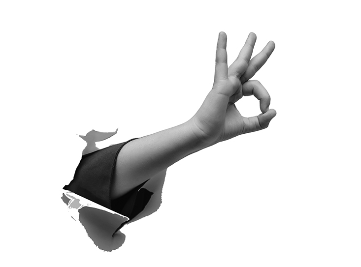 Une équipe dévouée.